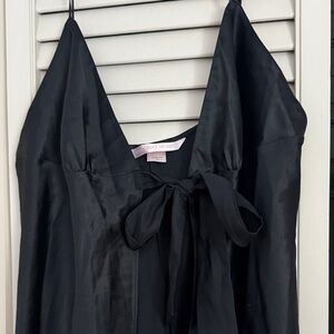2005 Y2K Victorias Secret Tie Front Teddy SZ L
